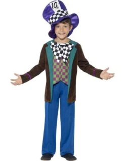 Deluxe Hatter Kostuum, Kind