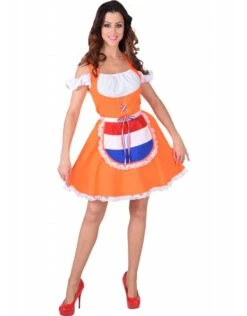 Dirndl Oranje