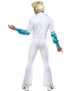 Disco Man, Wit -Vakantie Kledingwinkel disco man wit 3