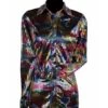 Disco Shirt Dame, Zwart