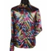 Disco Shirt Heren, Zwart