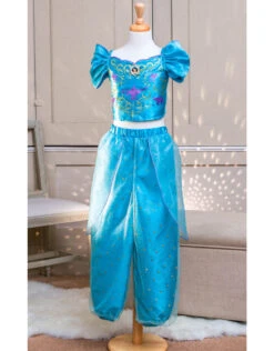 Disney Prinses Glitter En Sparkle Jasmine -Vakantie Kledingwinkel disney prinses glitter en sparkle jasmine 1