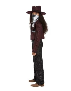 Donker Western Cowgirl Kostuum -Vakantie Kledingwinkel donker western cowgirl kostuum 2