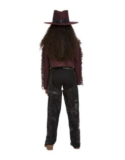 Donker Western Cowgirl Kostuum -Vakantie Kledingwinkel donker western cowgirl kostuum 3