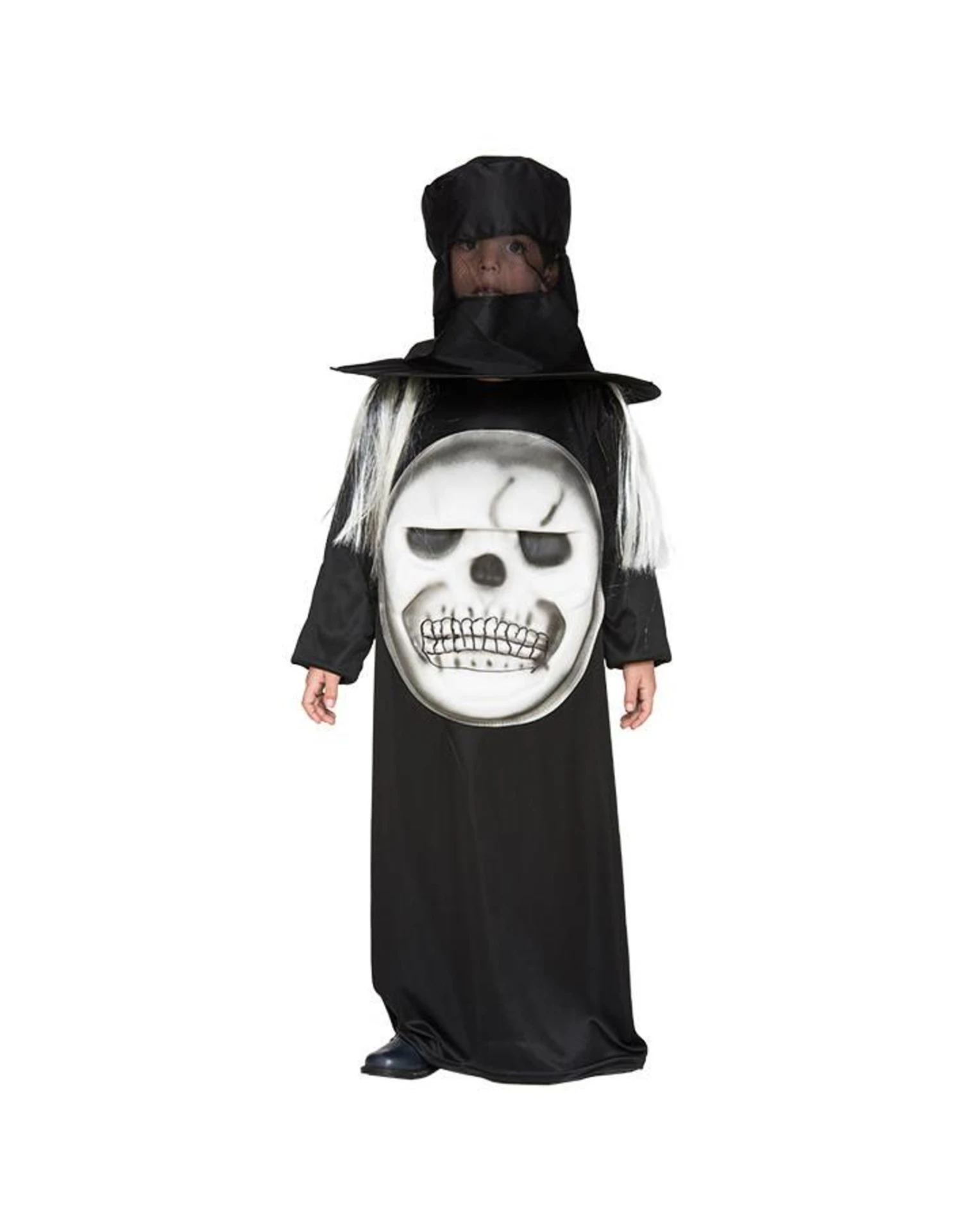 Doodskop Met Hoed 1 Doodskop Met Hoed