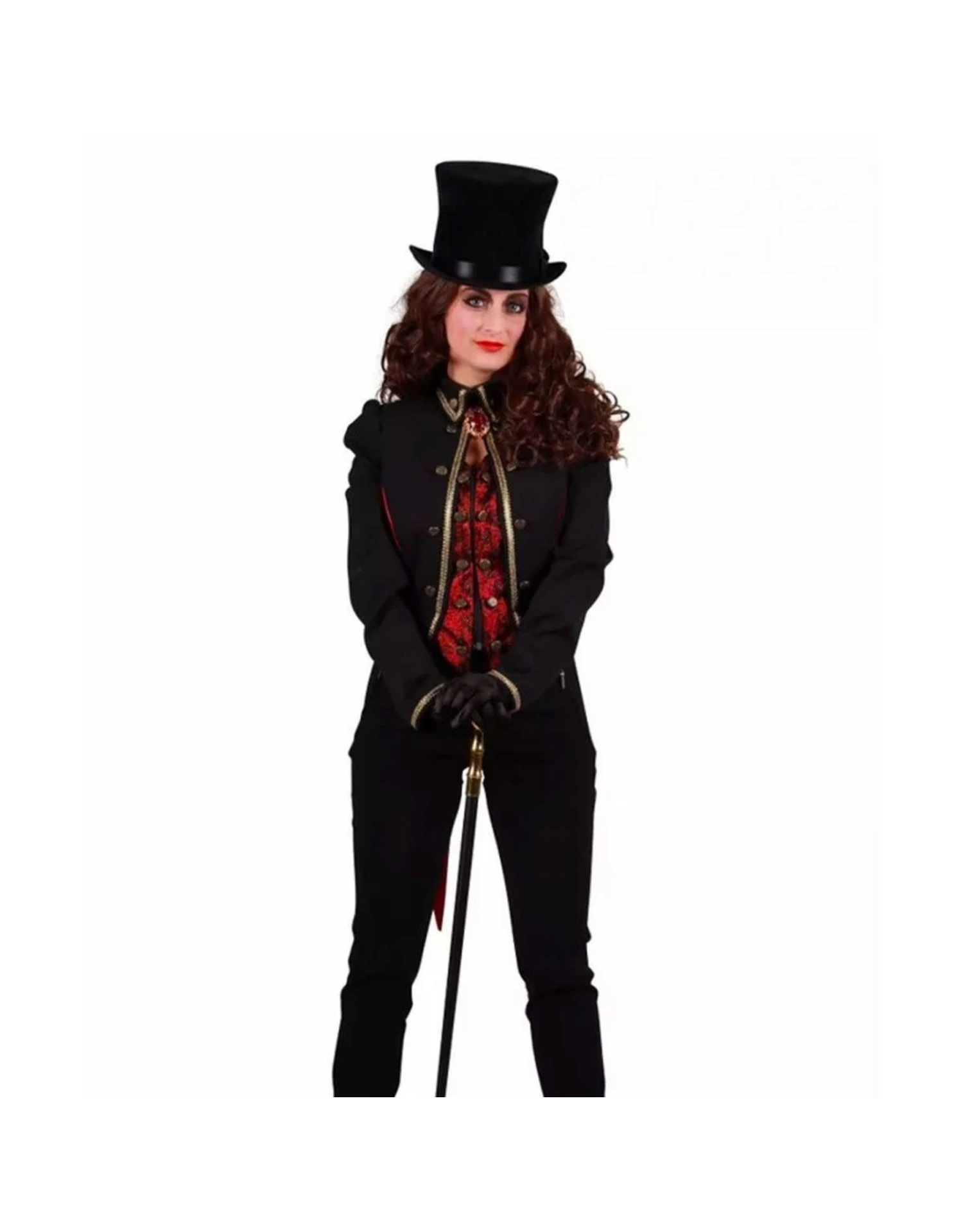 Dracula Dame, Zwart-Rood 1 Dracula Dame, Zwart-Rood