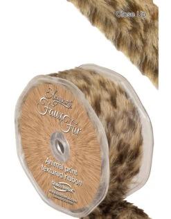 Eleganza Luipaard 38 Mm X 1.5 M Op Rol, Pluche