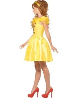 Enchanting Beauty Kostuum, Geel -Vakantie Kledingwinkel enchanting beauty kostuum geel 4