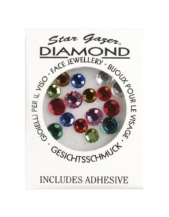 Face Diamonds Multicolour