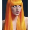 Fever Alexia Pruik Neon Oranje