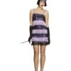 Fever Flapper Charleston Kostuum, Paars
