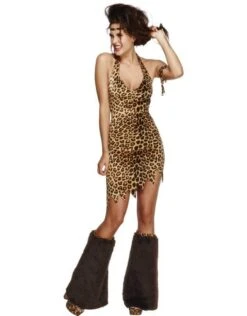 Fever Holbewoonster Kostuum, Bruin