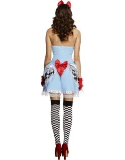 Fever Miss Wonderland Kostuum -Vakantie Kledingwinkel fever miss wonderland kostuum 2