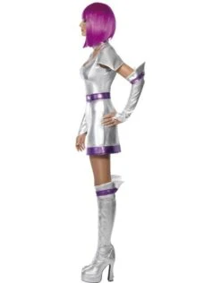 Fever Space Cadet Kostuum -Vakantie Kledingwinkel fever space cadet kostuum 3