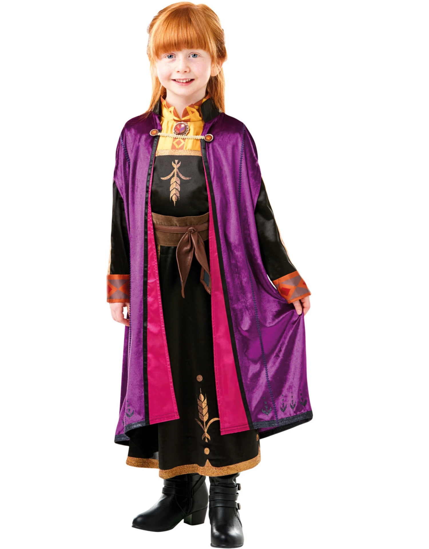 Frozen 2 - Anna Jurk + Cape Deluxe 1 Frozen 2 - Anna Jurk + Cape Deluxe