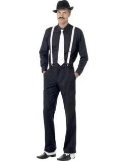 Gangster Instant Kit, Zwart En Wit