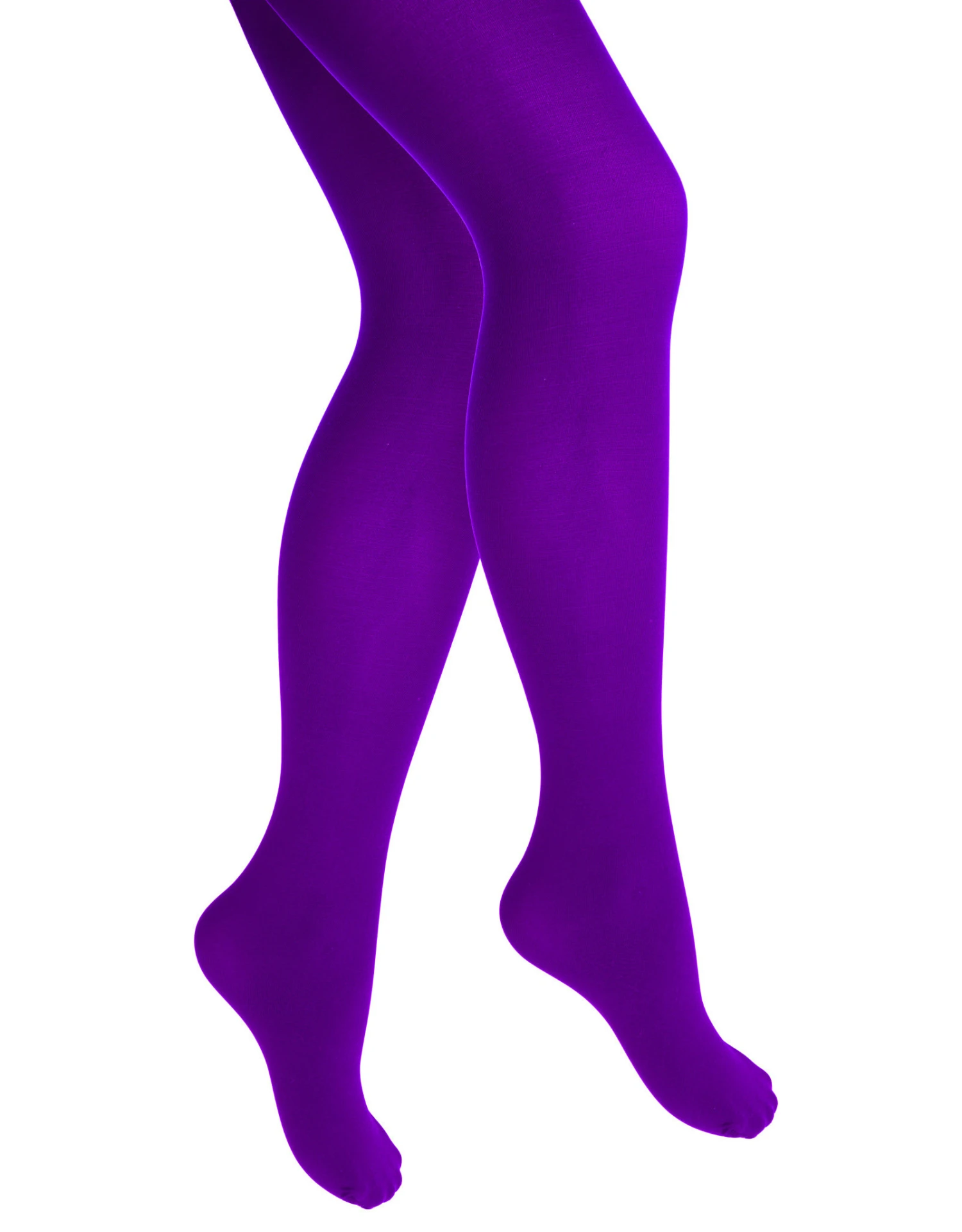 Gekleurde Kinderpanty, Paars 1 Gekleurde Kinderpanty, Paars