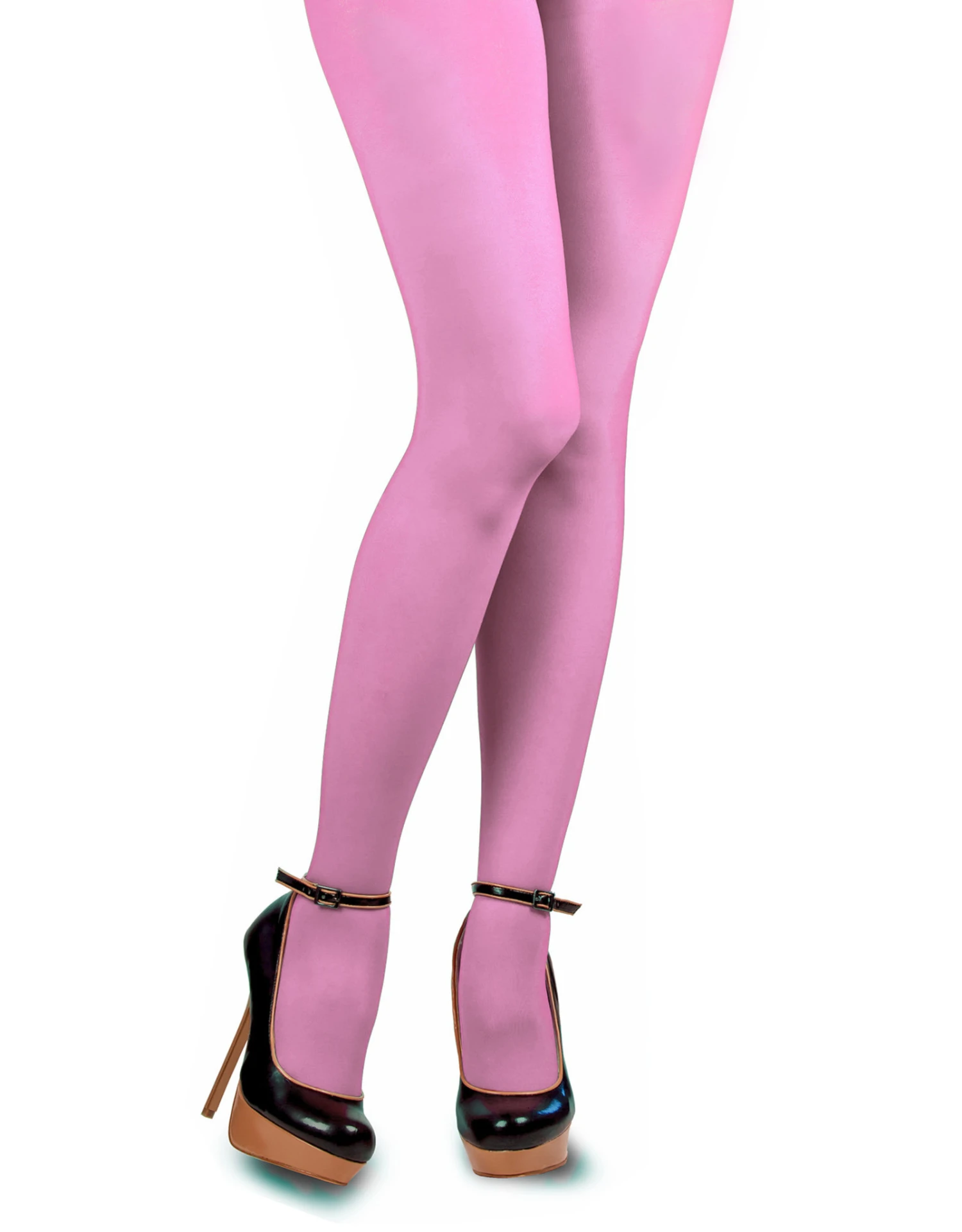 Gekleurde Panty, Babyroze 1 Gekleurde Panty, Babyroze