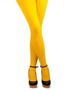 Gekleurde Panty, Geel