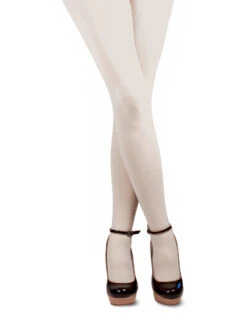 Gekleurde Panty, Wit