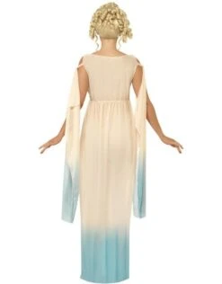Griekse Prinses Kostuum, Crême -Vakantie Kledingwinkel griekse prinses kostuum creme 2