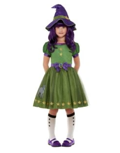 Groene Heks Santoro The Hour Kostuum Kind