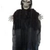 Halloweendecoratie Staand Skelet Met Licht En Geluid (180cm)