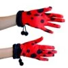 Handschoenen Lady Bug Rood/zwart