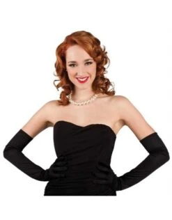 Handschoenen Zwart (60cm)