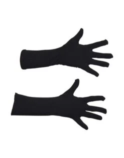 Handschoenen Zwart Luxe (40cm)