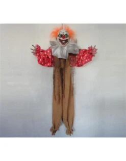 Hangdecoratie Halloween Clown (90 Cm)