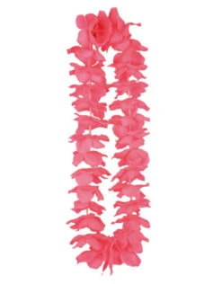 Hawai Krans Neon Roze