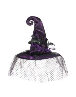 Heksenhoed Met Spin, Paars