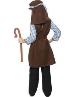 Herder Kostuum, Blauw En Bruin -Vakantie Kledingwinkel herder kostuum blauw en bruin 3