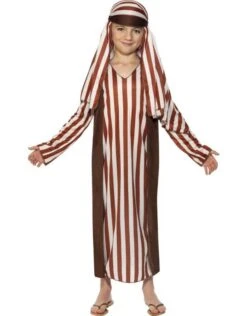 Herder Kostuum, Bruin -Vakantie Kledingwinkel herder kostuum bruin 2