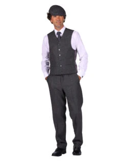 Heren Broek Peaky Blinders, Grijs