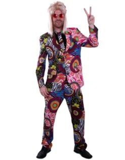 Heren Kostuum Circle Of Life 3-delig