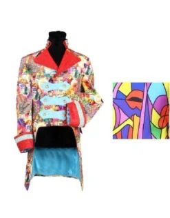 Herenjas, Summer Color, Mix Van Kleuren -Vakantie Kledingwinkel herenjas summer color mix van kleuren 4