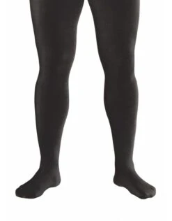 Herenmaillot Deluxe, Zwart (piet)