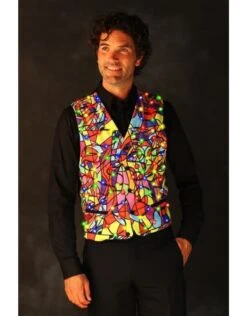 Vakantie Kledingwinkel 41 Herenvest ''Kale'', Picasso