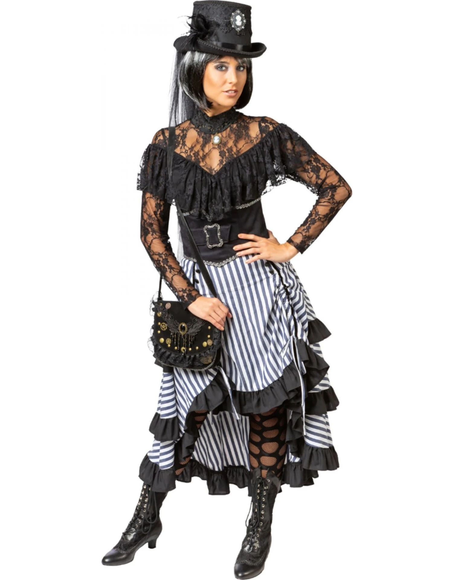 Heupriem, Zwart 1 Heupriem, Zwart