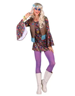 Hippie Dame "Luna Of Moon", Peace -Vakantie Kledingwinkel hippie dame luna of moon peace 1