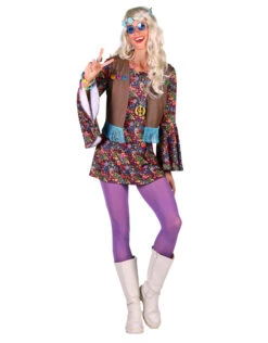 Hippie Dame "Luna Of Moon", Peace -Vakantie Kledingwinkel hippie dame luna of moon peace 2