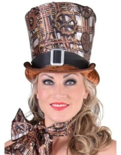 Hoge Hoed "Steampunk"