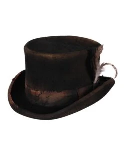 Hoge Hoed ''Used Look'', Bruin