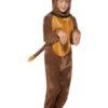 Hond Kostuum, Bruin, Kind