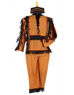 Indiaan Jongen, Bruin -Vakantie Kledingwinkel indiaan jongen bruin 3