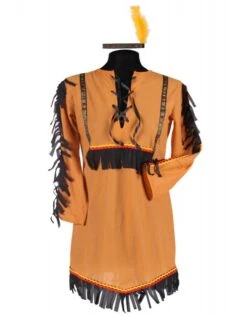 Indiaan Meisje, Bruin -Vakantie Kledingwinkel indiaan meisje bruin 2
