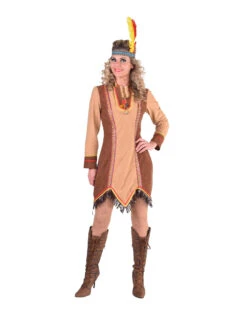 Indiaanse Jurk Met Lange Mouw