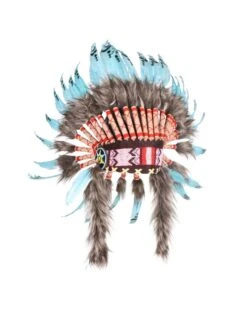 Indianentooi "Apache" Deluxe, Mix Van Kleuren